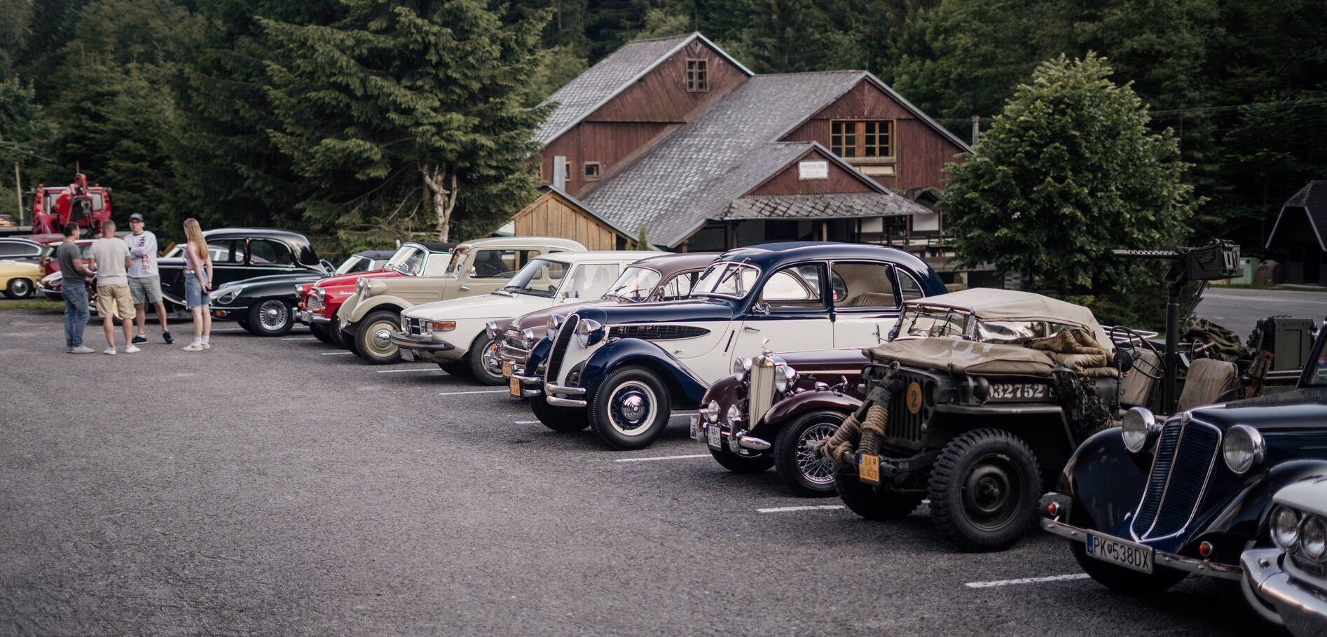 XVIII. ročník Veterán tour Manín