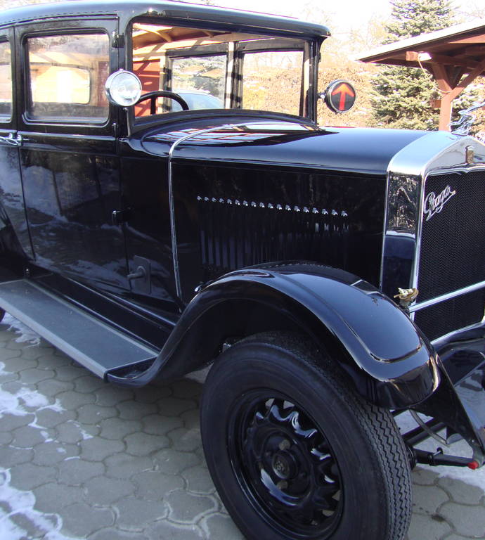 1931 Praga Picollo