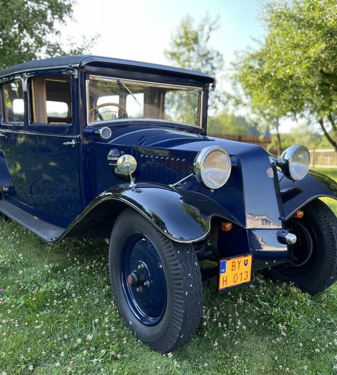 1933 Tatra 52