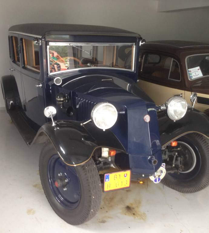 1933 Tatra 52