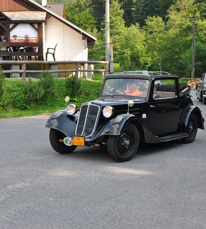 1934 Tatra 57