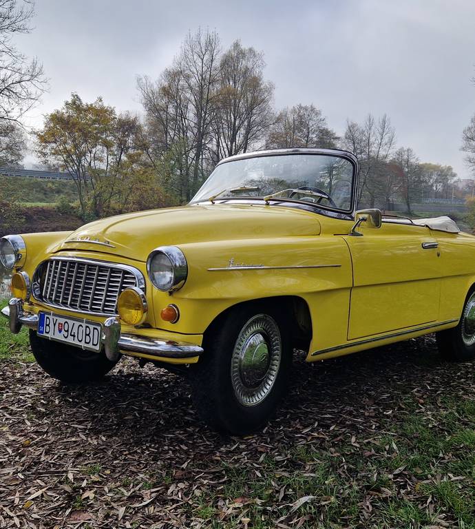1960 Škoda Felicia