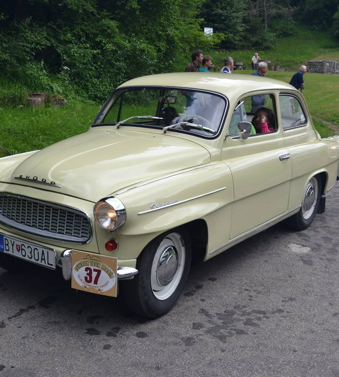 1961 Škoda Octavia Super