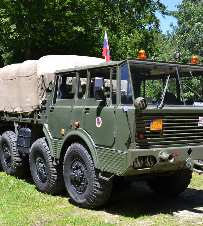 1980 Tatra 813 Kolos