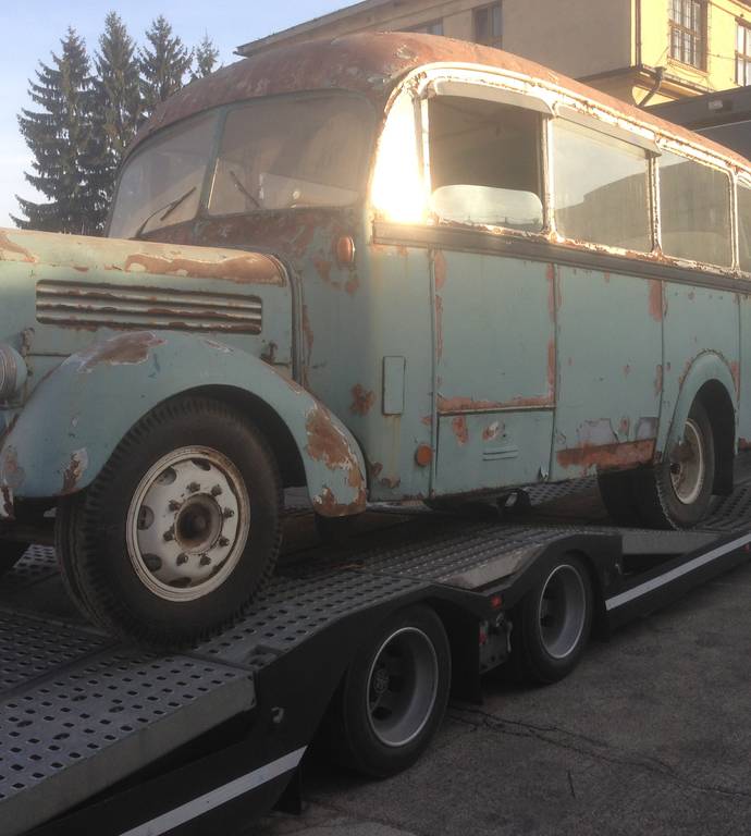 Renovácia Praga RND Autobus