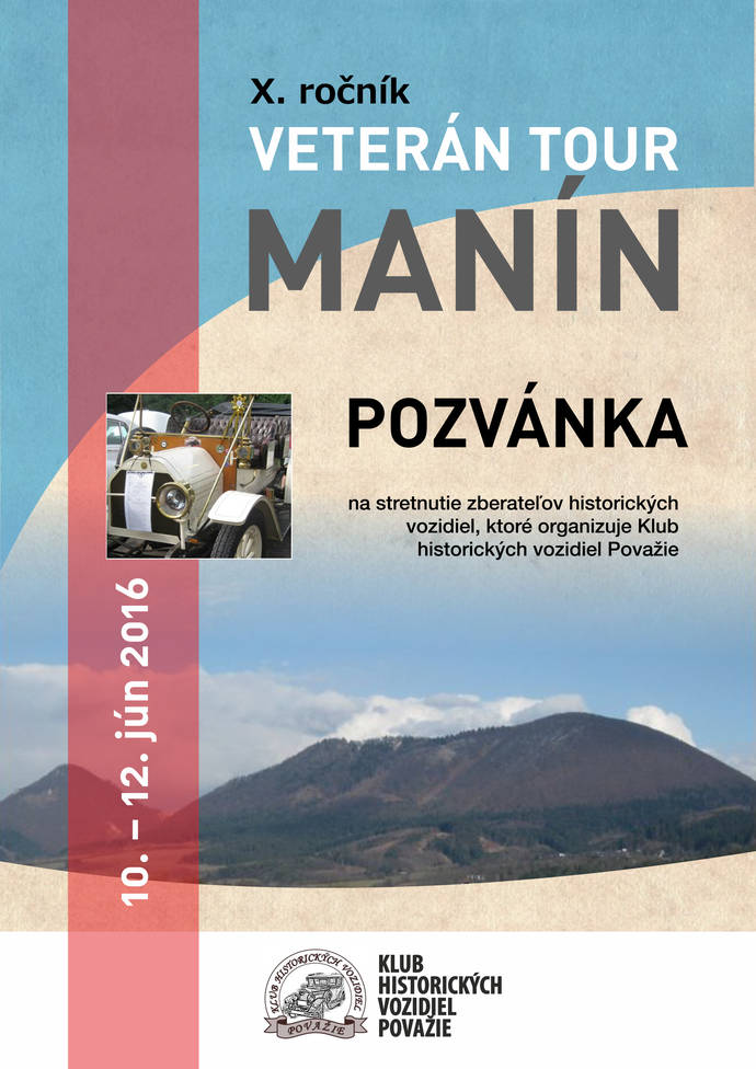 Veterán Tour Manín 2016