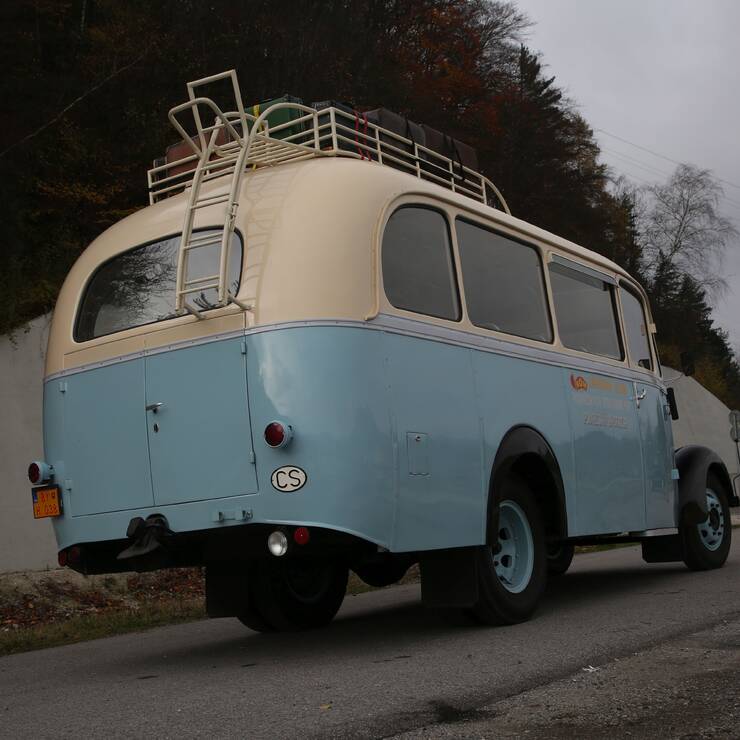 1952 Praga RND Autobus