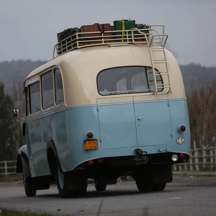 1952 Praga RND Autobus