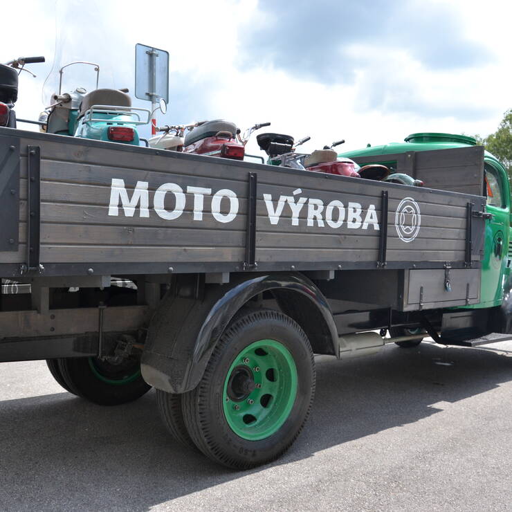 1956 Praga RND - valník