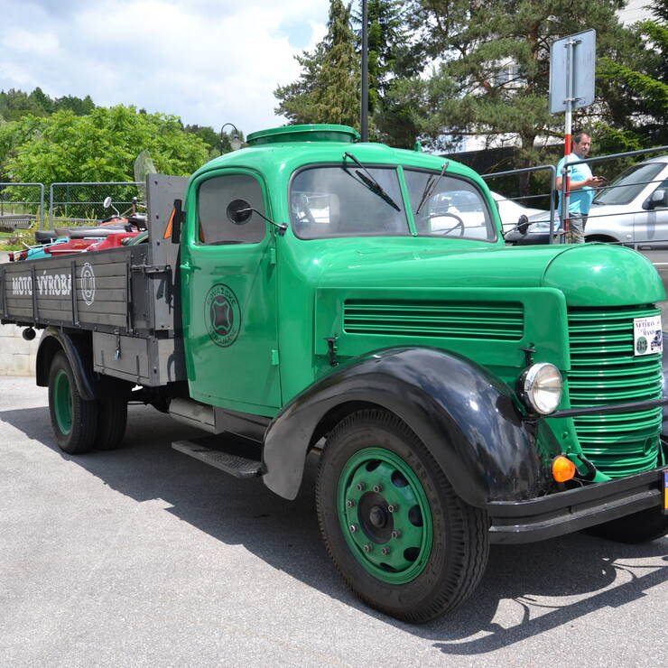 1956 Praga RND - valník
