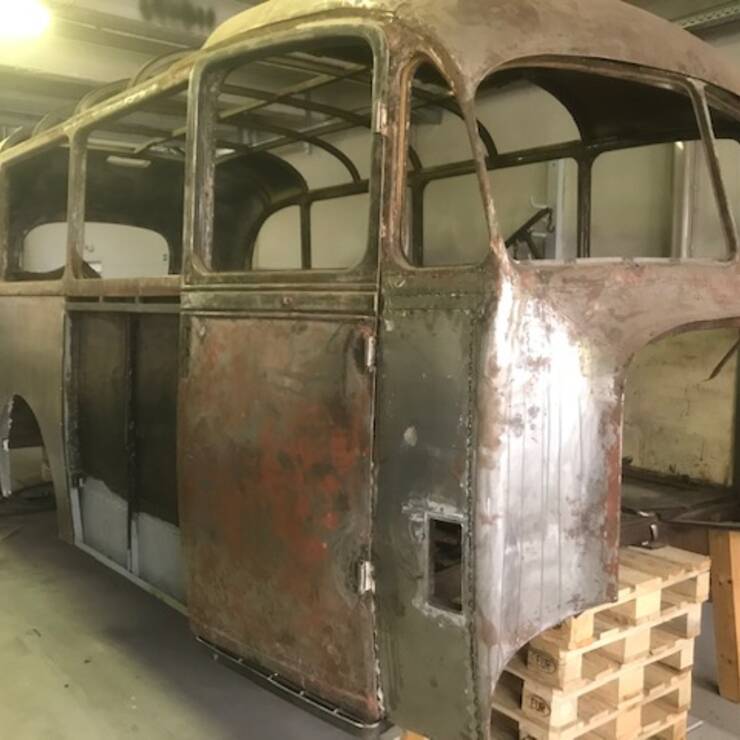 Renovácia Praga RND Autobus