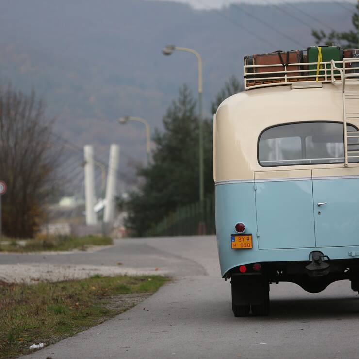 Renovácia Praga RND Autobus
