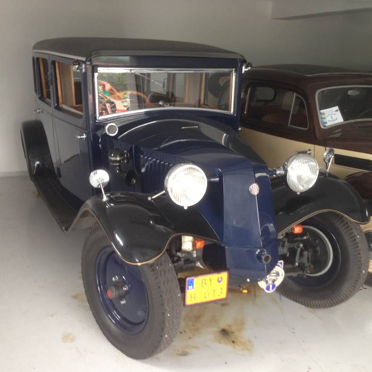 1933 Tatra 52