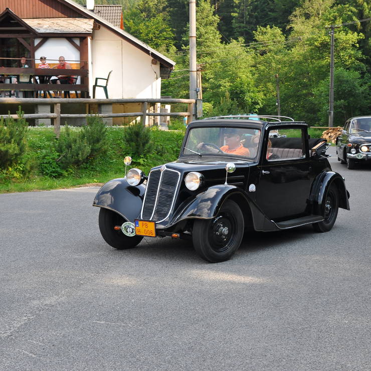 1934 Tatra 57