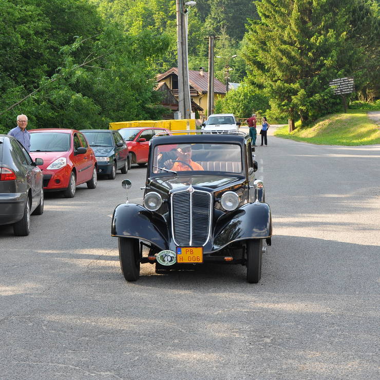 1934 Tatra 57