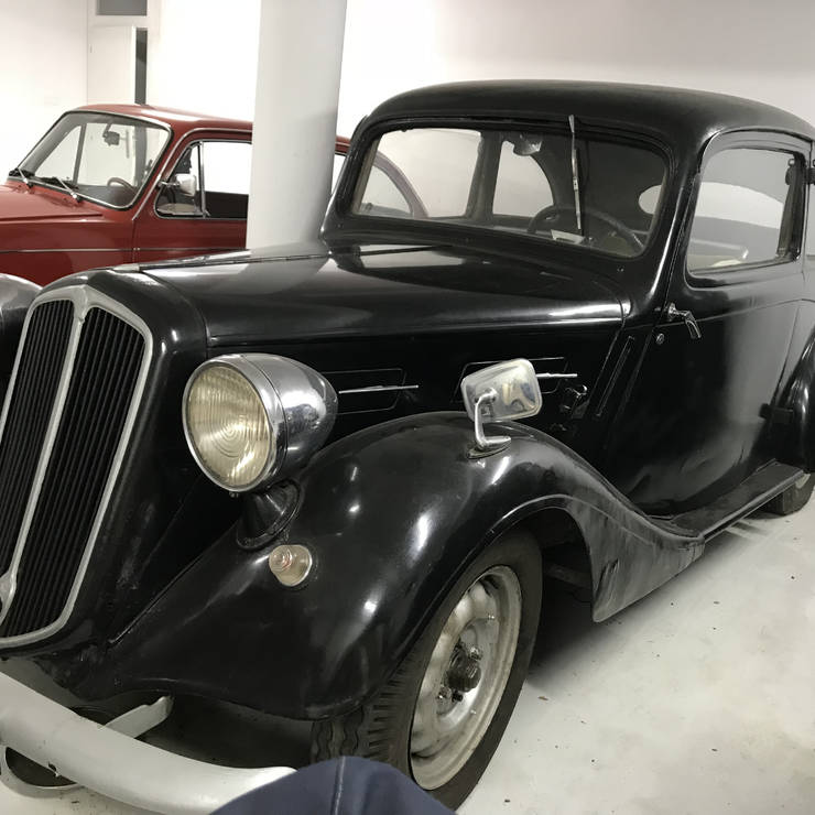 1937 Praga Lady