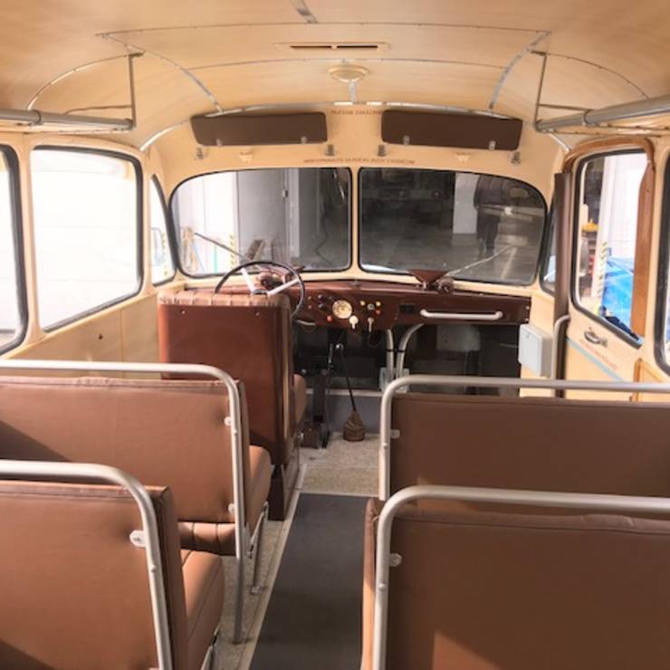 1952 Praga RND Autobus