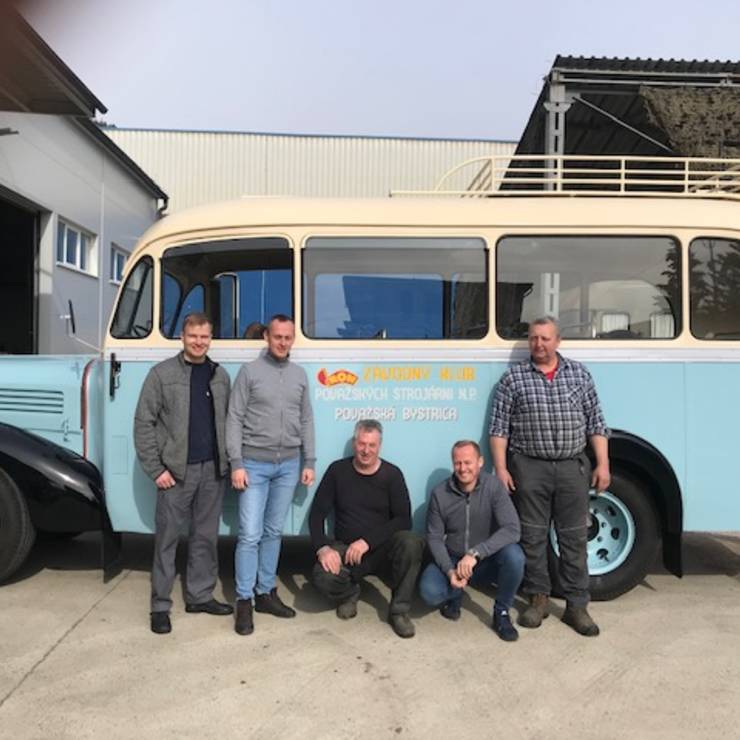 1952 Praga RND Autobus