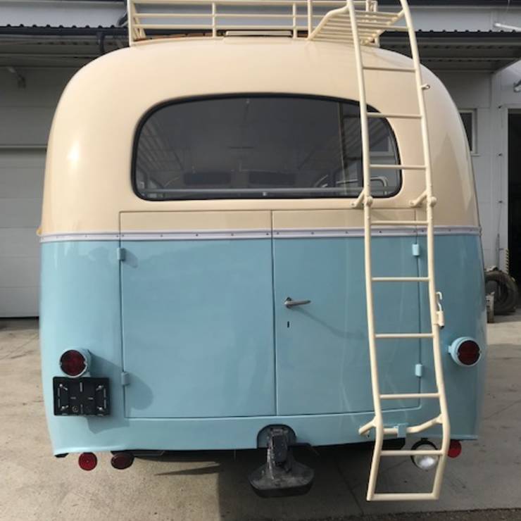 1952 Praga RND Autobus