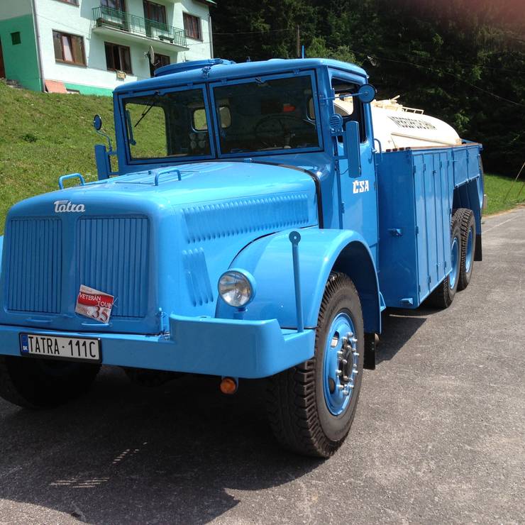 1954 TATRA T111-cisterna