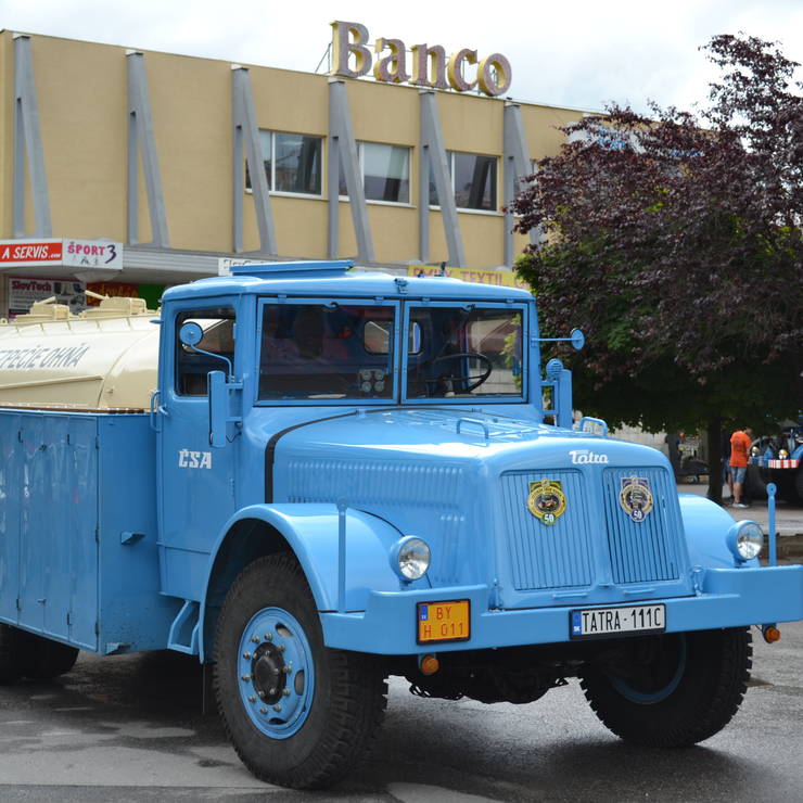 1954 TATRA T111-cisterna