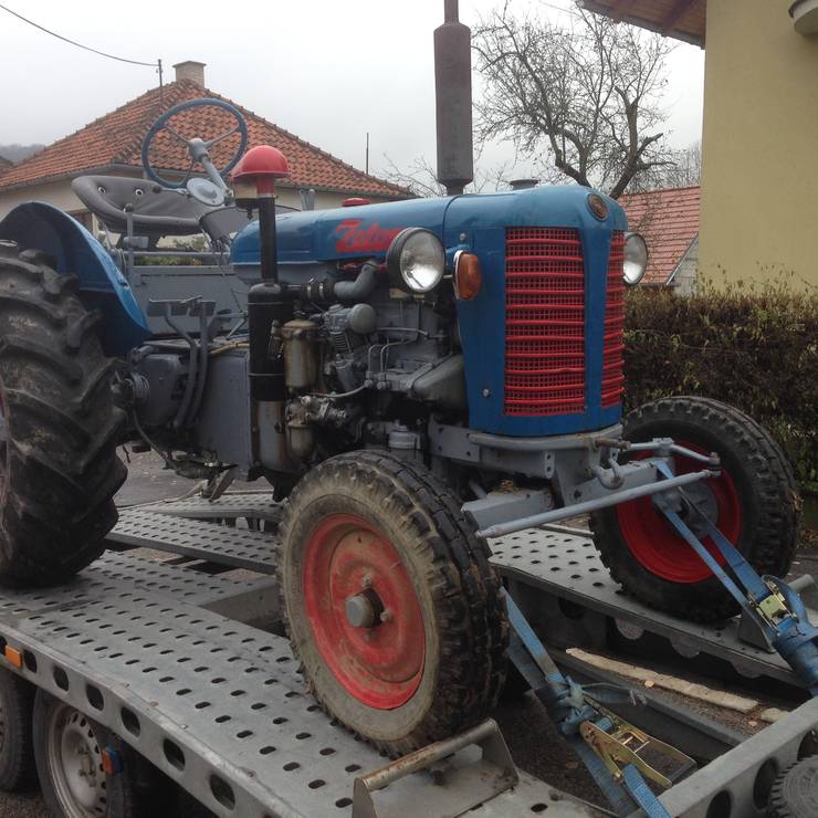 1957 Zetor 25 A