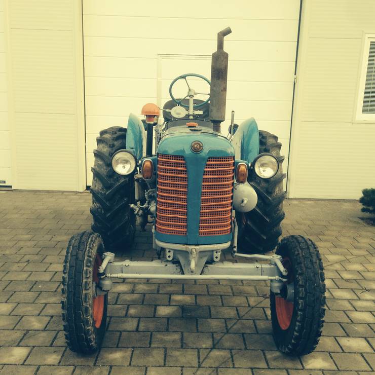 1957 Zetor 25 A