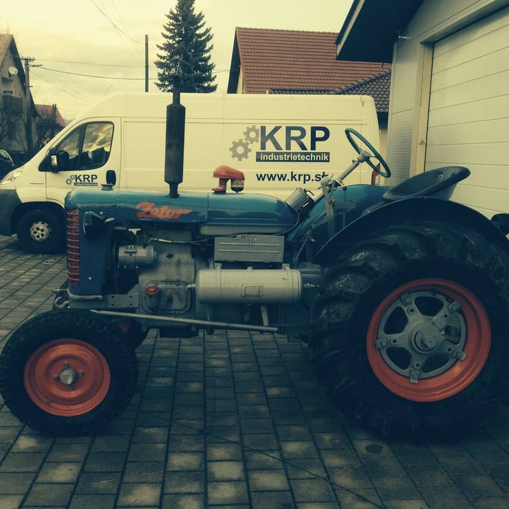 1957 Zetor 25 A