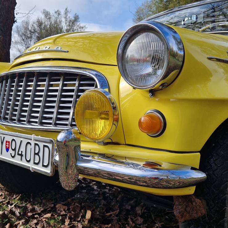 1960 Škoda Felicia