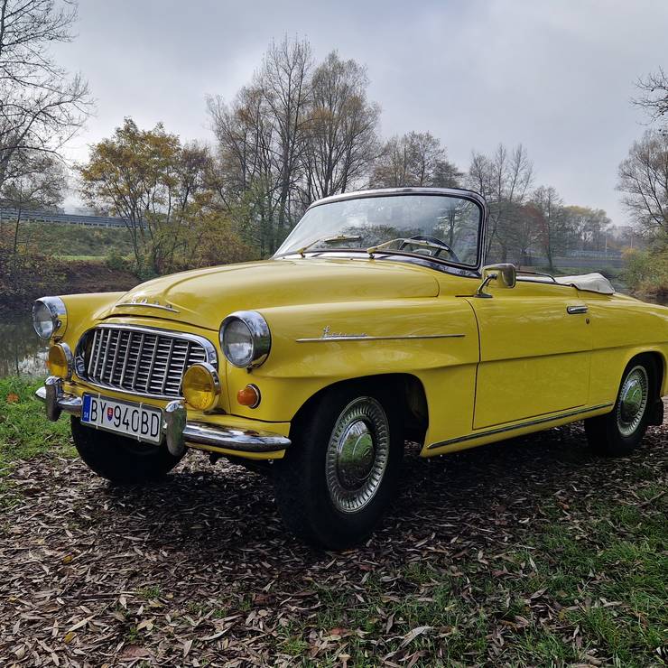 1960 Škoda Felicia