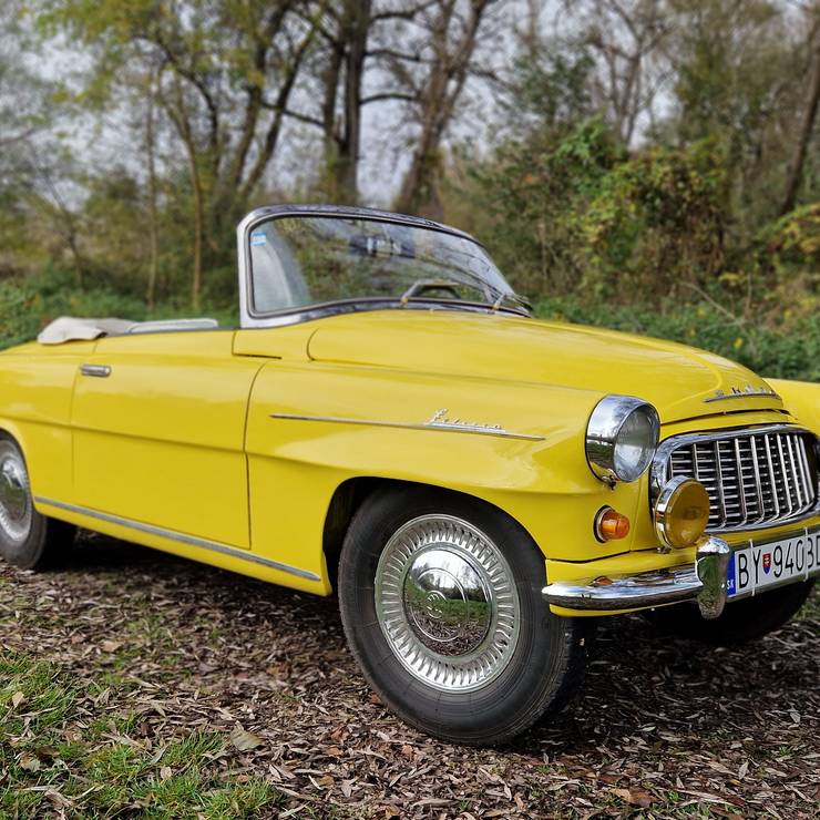 1960 Škoda Felicia