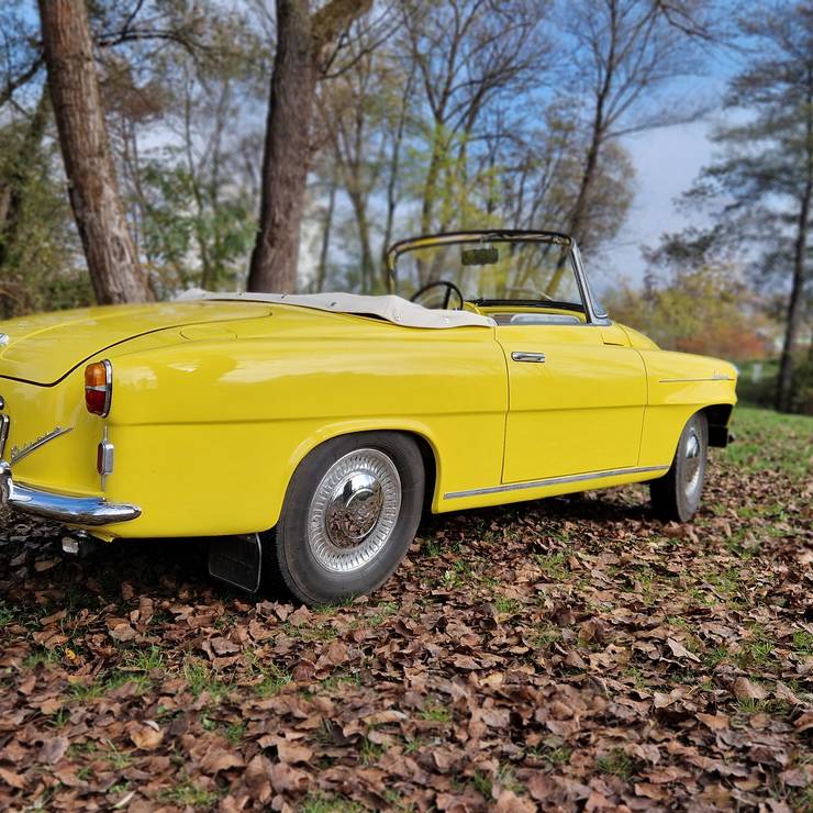 1960 Škoda Felicia