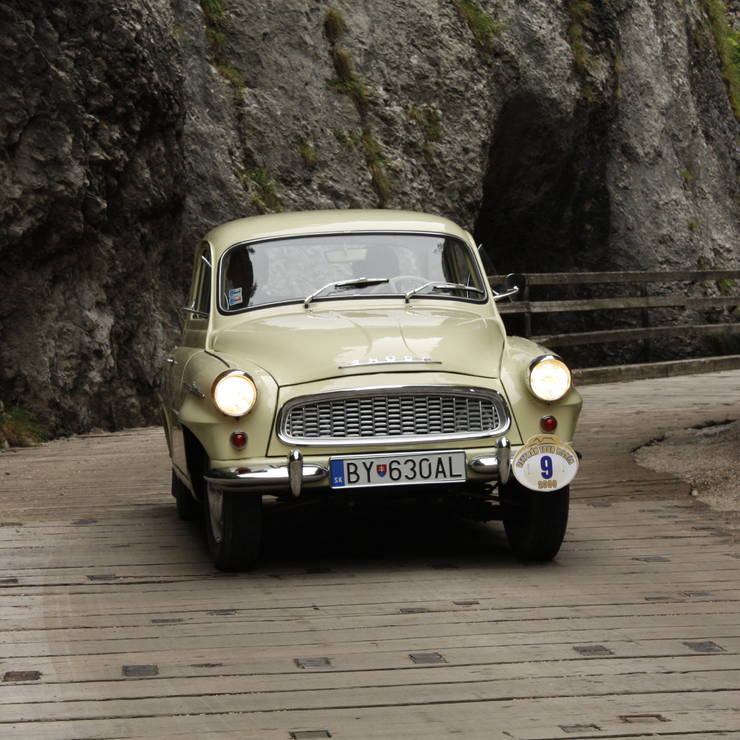 1961 Škoda Octavia Super