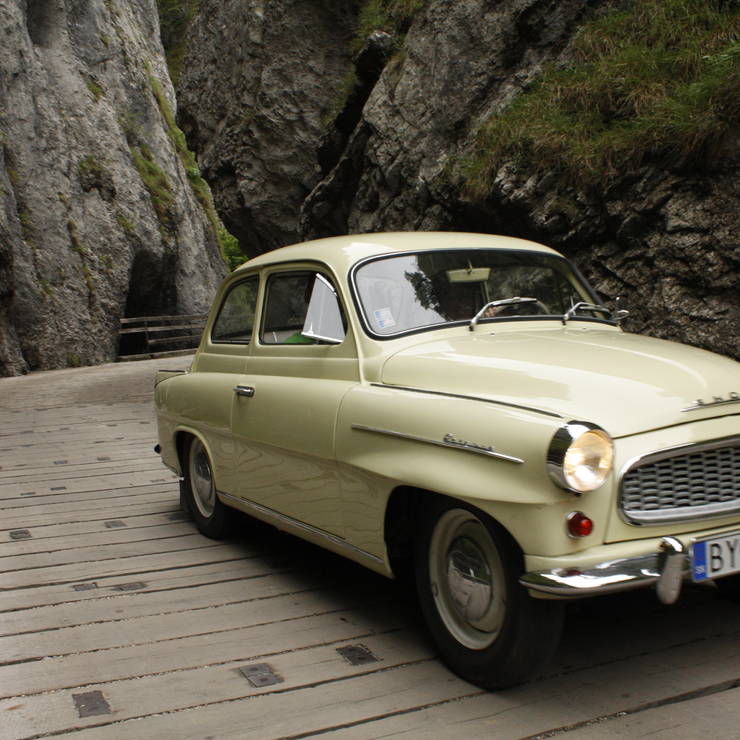 1961 Škoda Octavia Super