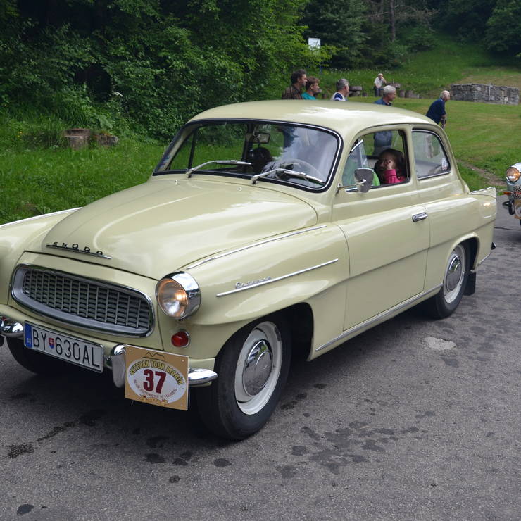 1961 Škoda Octavia Super