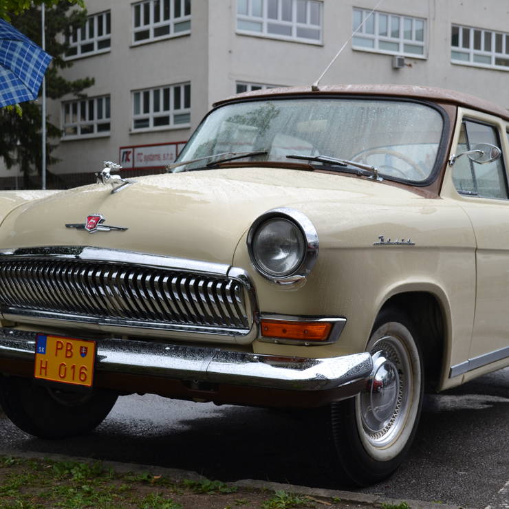 1963 Volga 21