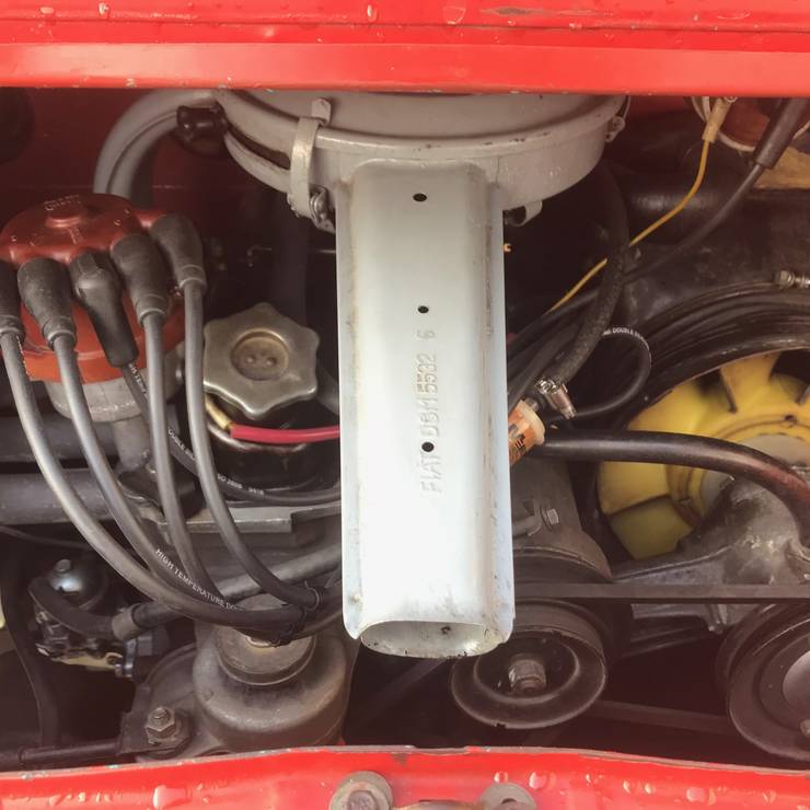 1970 Fiat 850