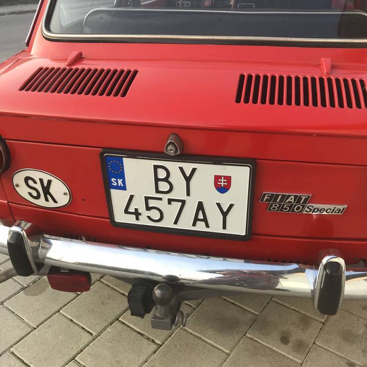1970 Fiat 850