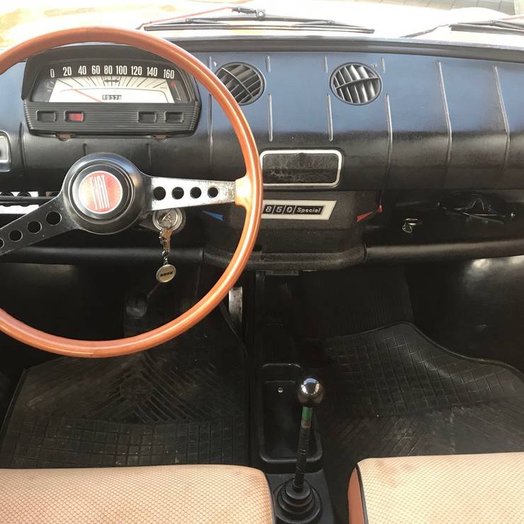 1970 Fiat 850