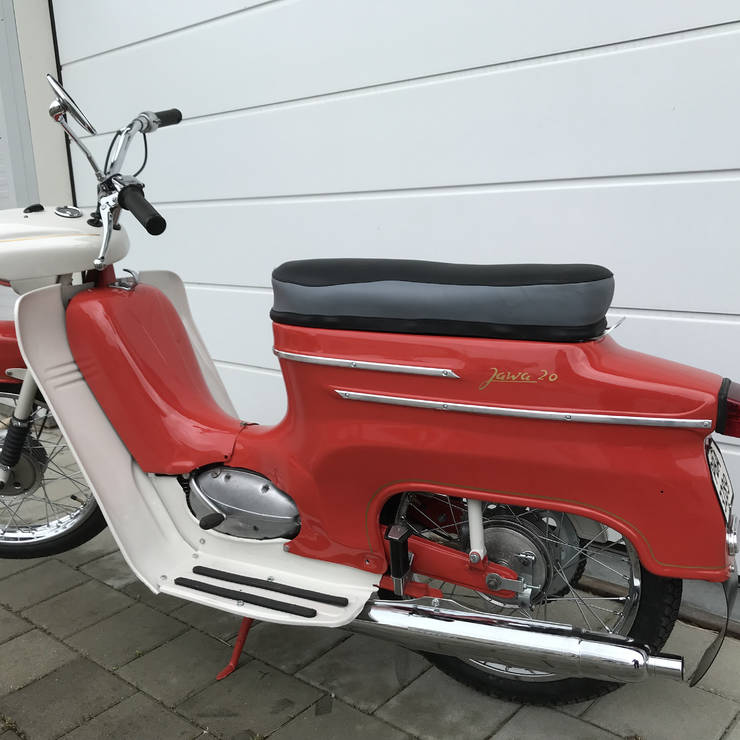1972 JAWA 20