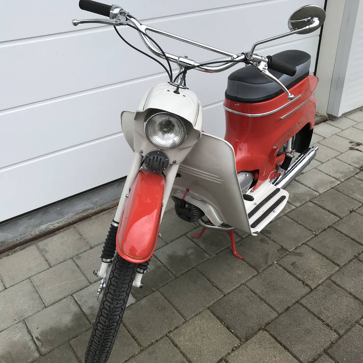 1972 JAWA 20