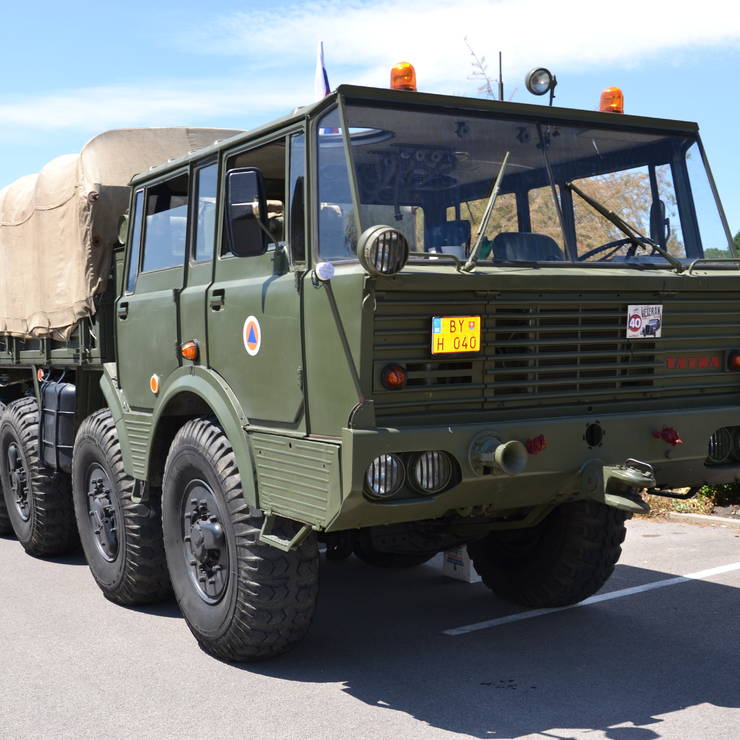 1980 Tatra 813 Kolos