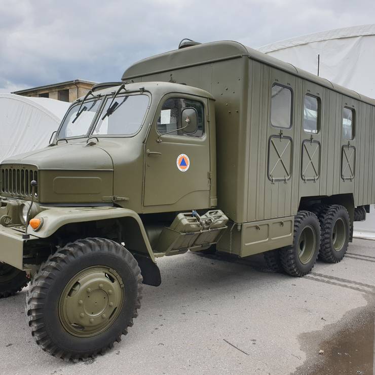 1981 Praga V3S Klub-E