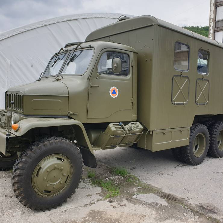 1981 Praga V3S Klub-E