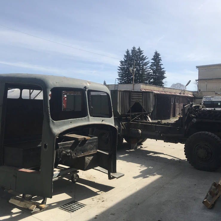 Renovácia Tatra 141