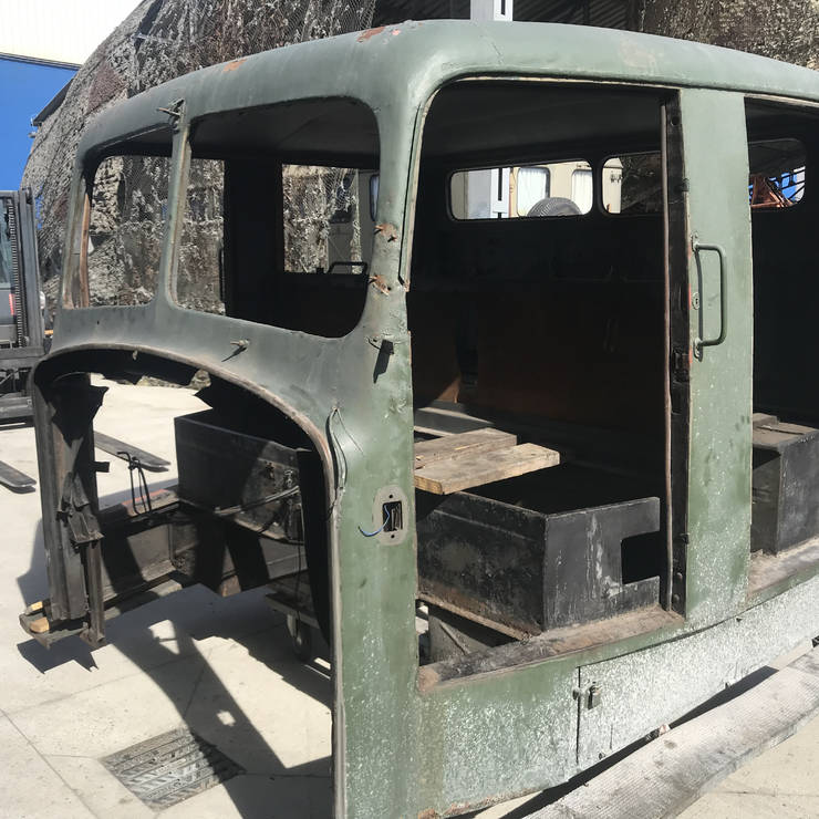 Renovácia Tatra 141