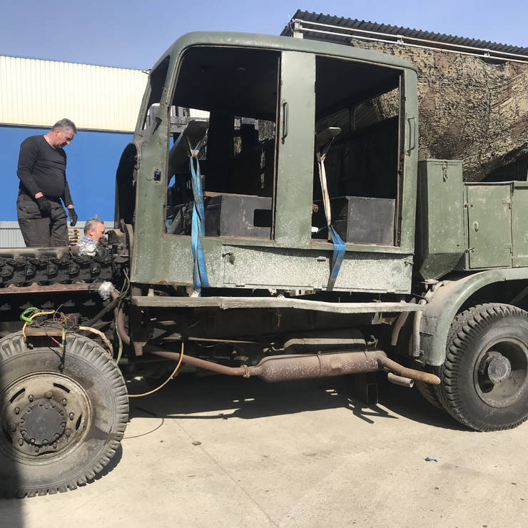 Renovácia Tatra 141