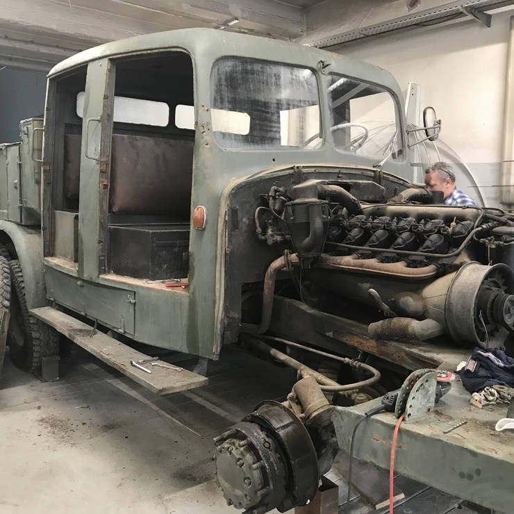 Renovácia Tatra 141