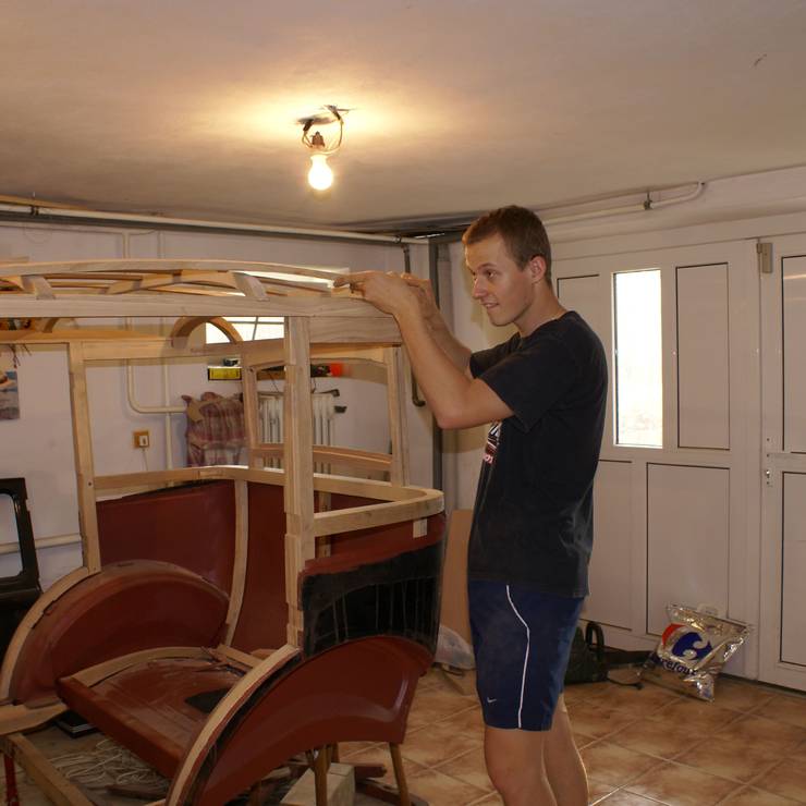 Renovácia praga Piccolo