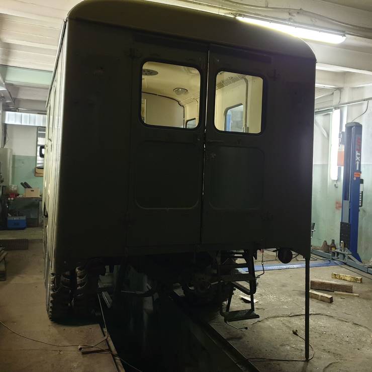 Renovácia V3S Klub E